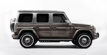 Эксклюзив высшего сорта: представлен невероятный "Гелендваген" для охотников (видео)