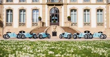 Культовый столетний Bugatti вернули в производство в новом формате (фото)