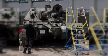 Чотири центри вже працюють: Велика Британія налагодила ремонт військової техніки в Україні (фото)