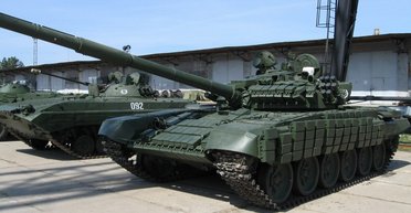 Московська коаліція. Зброя та обладнання, передане Росії