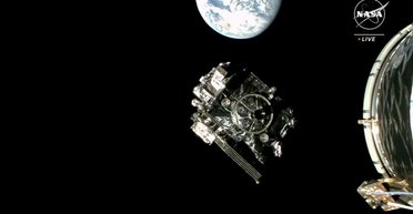 Вид на яскраву Землю з космосу: новий супутник США почав кружляти над нашою планетою (відео)