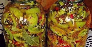 Квашені зелені помідори: простий рецепт заготовки на зиму