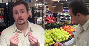 "Глаза полезли на лоб": мужчина показал цены в супермаркетах Испании (фото)