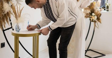 Зірка "Жіночого кварталу" Ірина Сопонару вперше вийшла заміж - фото з весілля