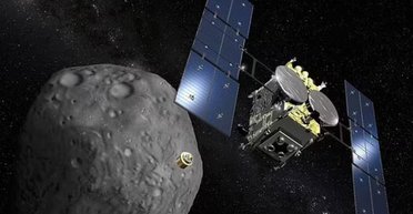 Японія відправляє апарат для дослідження 700-метрового астероїда: кожен може дати йому ім'я