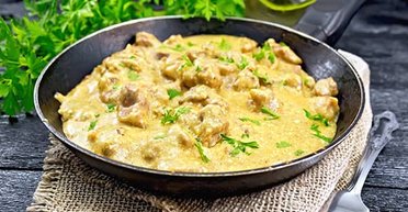 Филе индейки со сливками: блюдо для семейного ужина