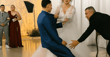 Жених потерял сознание у алтаря перед клятвой невесте: впоследствии выяснилась причина (видео)