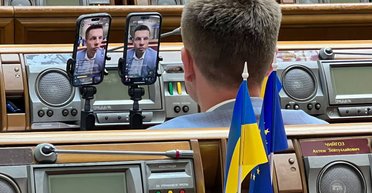 Рада рассмотрела половину поправок к законопроекту о мобилизации, — Гончаренко