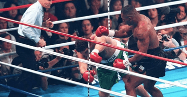 "Путешественника во времени" увидели на поединке Тайсона: эксперты другого мнения (фото)
