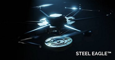 Засіє окопи шрапнеллю: фіни представили незвичайний дрон-камікадзе Steel Eagle (відео)