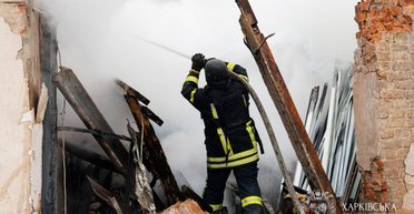 Атака "Герань-2" по Харькову: местные рассказали о "страшных пролетах" и пожаре (видео)