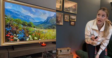 Дівчина показала маленький трюк, який робить будинок у 10 разів дорожчим на вигляд (відео)