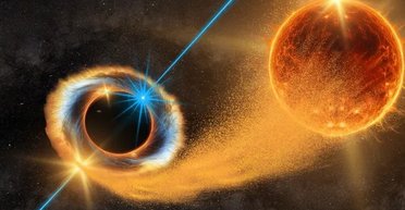 Астрономи виявили в глибокому космосі прискорювачі частинок: вони постійно бомбардують Землю