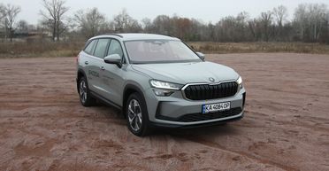 Гимн практичности: тест-драйв нового кроссовера Skoda Kodiaq