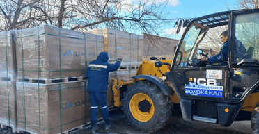 Обеспечат поставку воды: Херсонская область получила более 900 солнечных панелей от Германии (фото)