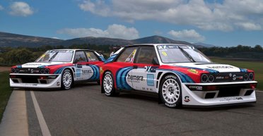 Уникальные итальянские спорткары стали жертвами масштабного пожара (видео)