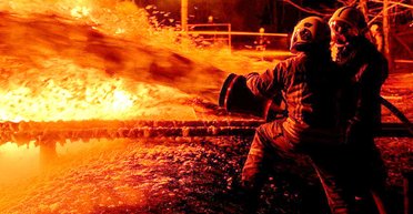 ВС РФ обстреляли Полтавскую область: загорелось предприятие, 20 тысяч человек без света, — ОВА