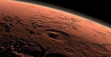 У Марса був один великий супутник, а не два, як зараз: він керував водою на Червоній планеті