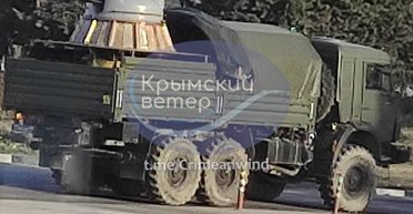 КамАЗ із зеніткою АК-630: в окупантів з'явився "новий вид озброєння" (фото)
