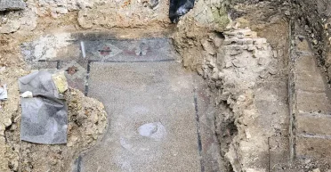 Уничтоженная огнем Второй мировой войны: археологи откопали синагогу XVII века в Вильнюсе (фото)