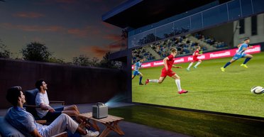 Лучше телевизора: новый гибридный 4К-проектор превратит дом в кинотеатр (фото)