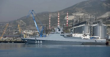 Кораблі на суші: ЗС РФ встановили біля Новоросійська системи глушіння GPS, — OSINT