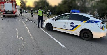 На Черкащині підліток на автівці збив двох школярів: одна дитина не вижила (фото)