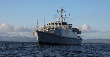 Минные тральщики ВМС Украины участвуют в учениях возле Британии (фото)