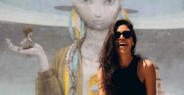 Санта Димопулос поздравила своего сына с юбилеем