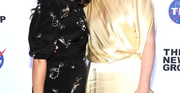 Кристин Дэвис и Синтия Никсон в шикарных нарядах посетили гала-концерт в Нью-Йорке (фото)