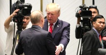 Кремль: Надеемся, до публикации разговоров Путина с Трампом не дойдет