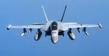 Самолет РЭБ армии США EA-18G Growler впервые уничтожил воздушную цель (фото)