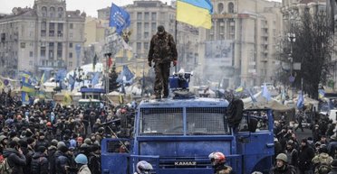 "Беркут" із Севастополя: встановлено правоохоронців, які здійснили перші постріли на Майдані