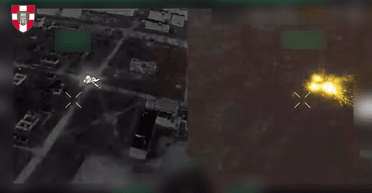 "Імовірність 1 до 10 мільйонів": бійці ЗСУ поцілили в штурмовика-мотоцикліста з гаубиці (відео)