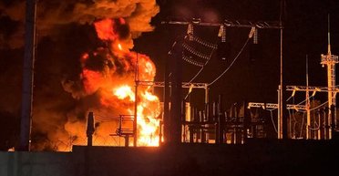 БПЛА атаковали энергообъект в Крыму: мощные взрывы прогремели в Симферополе, — соцсети (видео)