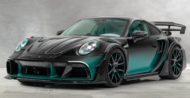 Карбон, кожа и 900 сил: представлен самый быстрый и дорогой Porsche 911 (фото)