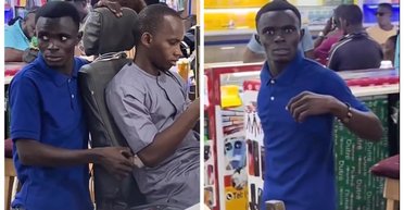 Вор "спалился" во время кражи у мужчины: реакция неудачника рассмешила сеть (видео)