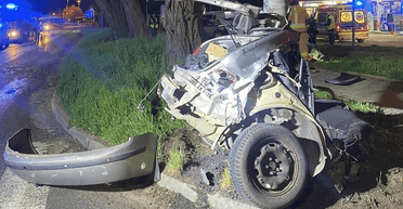 Смертельный финал: 18-летний украинец погиб, убегая от польских полицейских (видео)