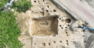 Уперше в історії Південної Кореї: у королівському палаці знайшли нетипову споруду (фото)