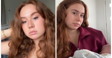 "Безумный опыт": женщина родила через 17 часов после новости о беременности (видео)