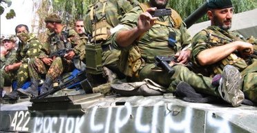 "Ну, привет": "кадыровцы", которые вызвали на поединок бойцов 225 ОШП ВСУ, с ними встретились, чем все закончилось