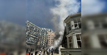 ВС РФ ударили по больнице "Охматдет": подробности ракетной атаки на Киев 8 июля (фото)