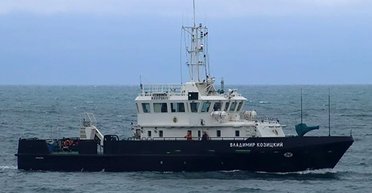 В Крыму подорвался российский катер для поиска мин "Владимир Козицкий", — соцсети