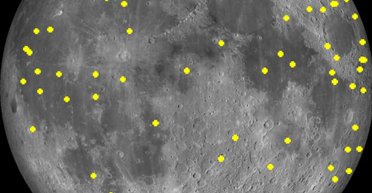 Протягом століть на Місяці блукають яскраві спалахи: їх може бути до 8 на годину (відео)