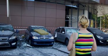 "Мир может защитить": Зеленский показал, как российская ракета атаковала Днепр (видео)