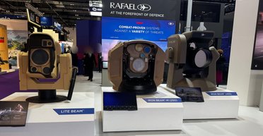 Змінить роботу ППО: Rafael уперше представила найпотужнішу лазерну зброю Iron Beam 450