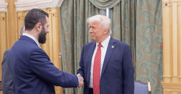 "Молодой, привлекательный парень": Дональд Трамп встретился с новым президентом Сирии