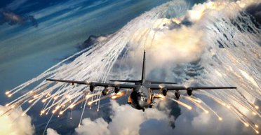 Іранські проксі атакували базу США в Іраку: у відповідь підняли "Ангел смерті" AC-130