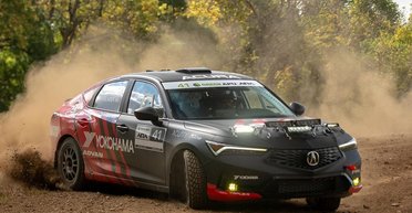 Внедорожные шины и передний привод: новый спорткар от Honda подготовили к ралли (фото)