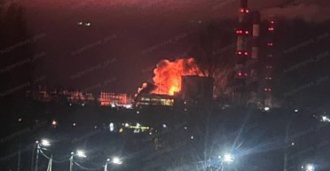 БПЛА ударили по ГРЭС в Волгореченске: местные власти вспомнили лишь несколько "хлопков" (видео)
